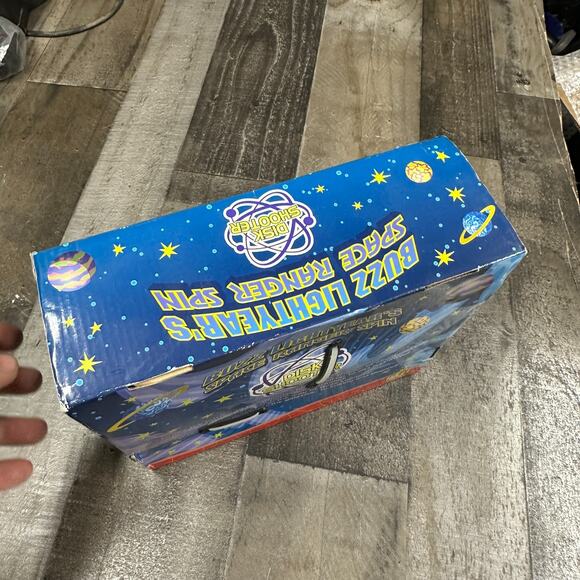 Rare Buzz Lightyears Space Ranger Spin Spaceship Rocket Disc Shooter Disney Park - Picture 3 of 12